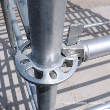 chinese scaffold starter collar hot dipped galvanized steel ringlock system scaffolding philippines